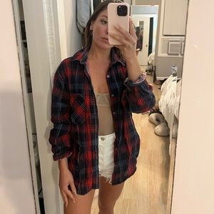 Classic Flannel Size Medium